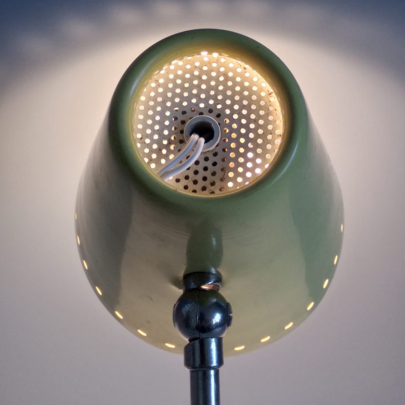 jaren 50 bureaulamp Floris Fiedeldij Artimeta